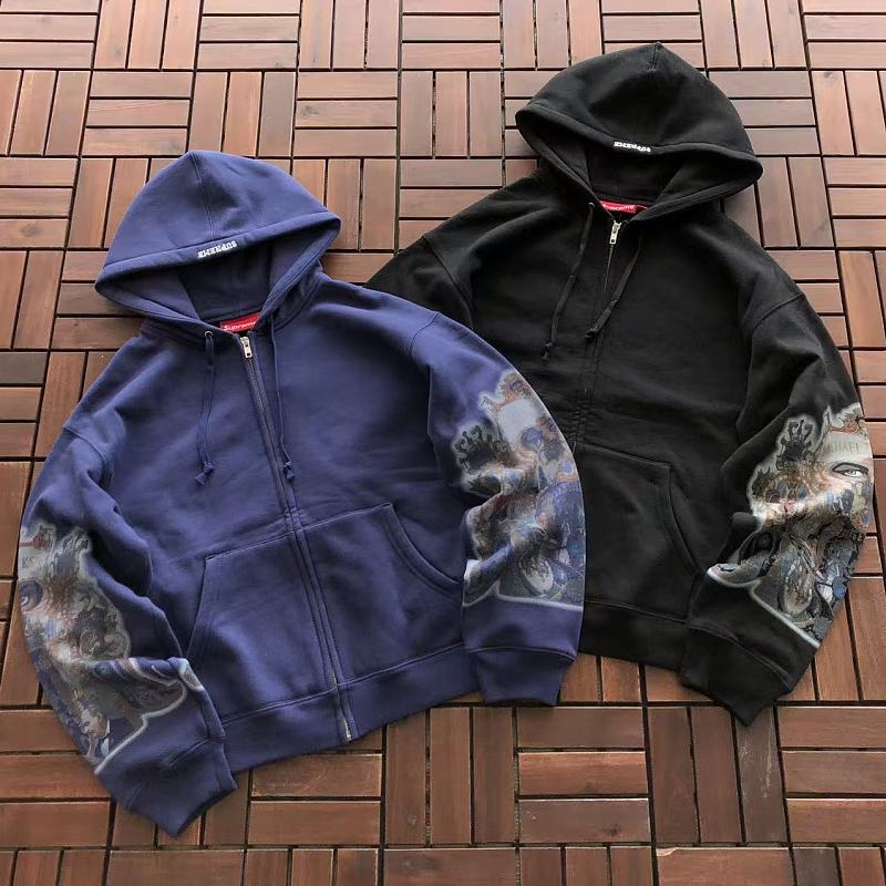 SUPREME & MICHAEL JACKSON HOODIE FLEECE 77070628