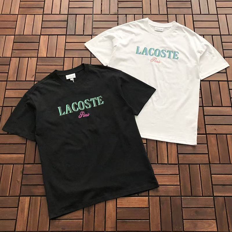 LACOSTE T-SHIRT 77013011 (im 176CM 58KG iwear size L in the photo)