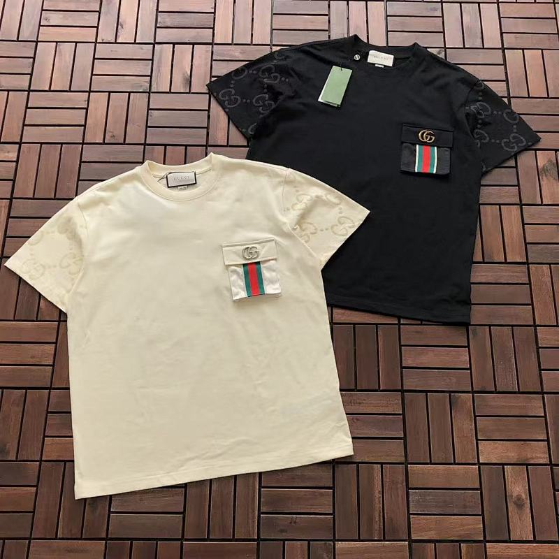 GUCCI T-SHIRT 66011539 (im 176CM 58KG iwear size L in the photo)