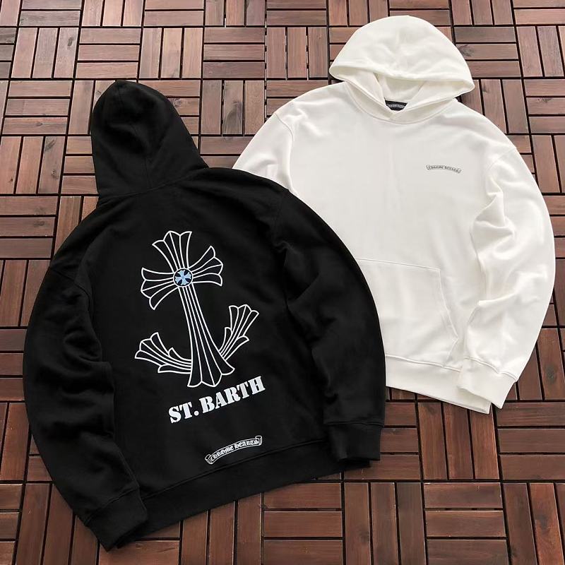 CHROME HEARTS HOODIE 66080410 (im 185CM 70KG iwear size L in the photo)