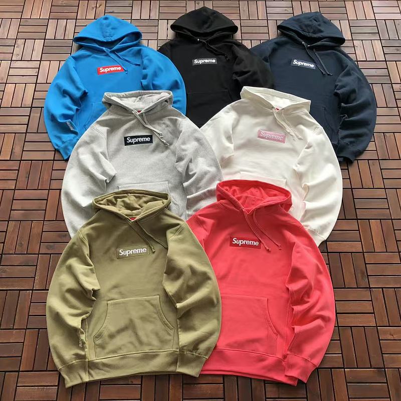 SUPREME HOODIE FLEECE 77070619 (im 185CM 70KG iwear size S in the photo)