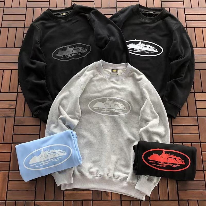 CORTEIZ SWEATER FLEECE 33121402 (im 180 CM 68 KG iwear size M in the photo)