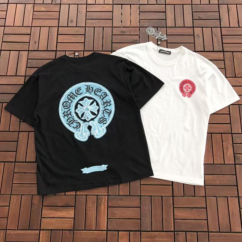 CHROME HEARTS T-SHIRT 77041072 (im 185CM 70KG iwear size M in the photo)
