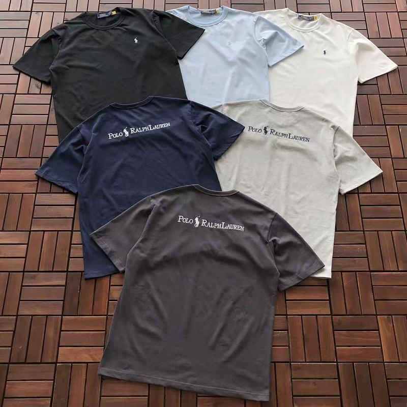 RALPH LAUREN T-SHIRT 77060306 (im 185CM 70KG iwear size M in the photo)