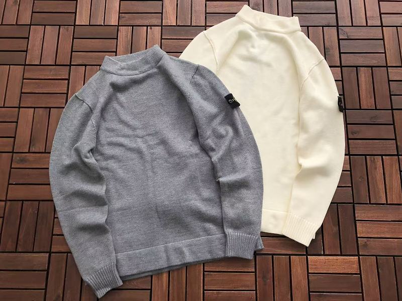 STONE ISLAND SWEATER 11121618 (im 176CM 58KG iwear size L in the photo)