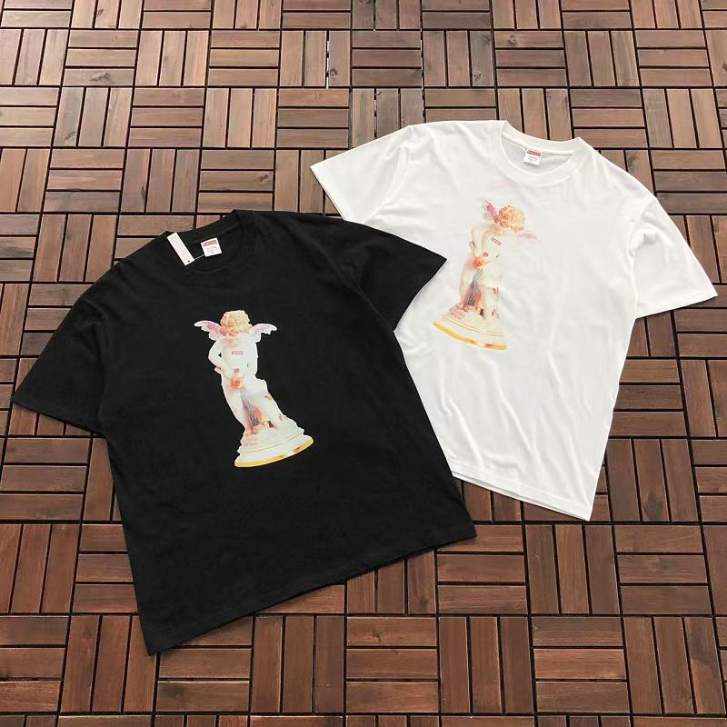SUPREME T-SHIRT 77060774 (im 185CM 70KG iwear size M in the photo)