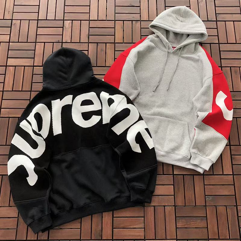 SUPREME HOODIE 77032702 (im 185CM 80KG iwear size L in the photo)