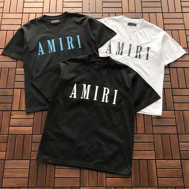 AMIRI T-SHIRT 33112498 (im 176CM 58KG iwear size L in the photo)