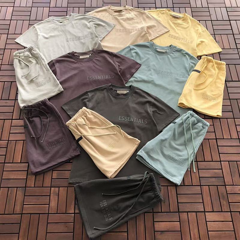 TOP PANTS FOG T-SHIRT SHORTS 22120311 (im 184CM 80KG iwear size M in the photo)