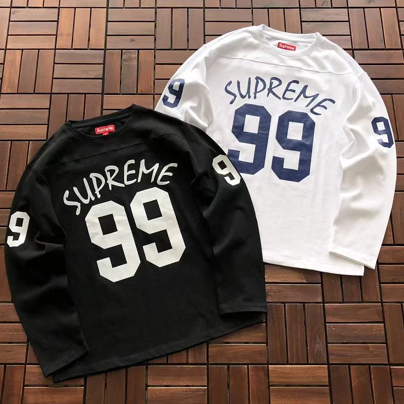SUPREME LONG-SLEEVE 77070646 (im 185CM 70KG iwear size S in the photo)