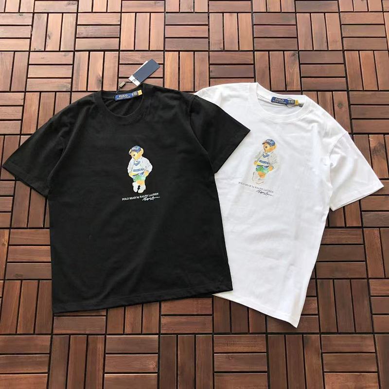 RALPH LAUREN T-SHIRT 22093057 (im 180CM 68KG iwear size M in the photo)