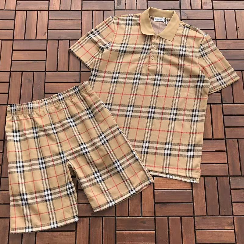 BURBERRY T-SHIRT SHORTS 33122437 (im 176CM 58KG iwear size L in the photo)