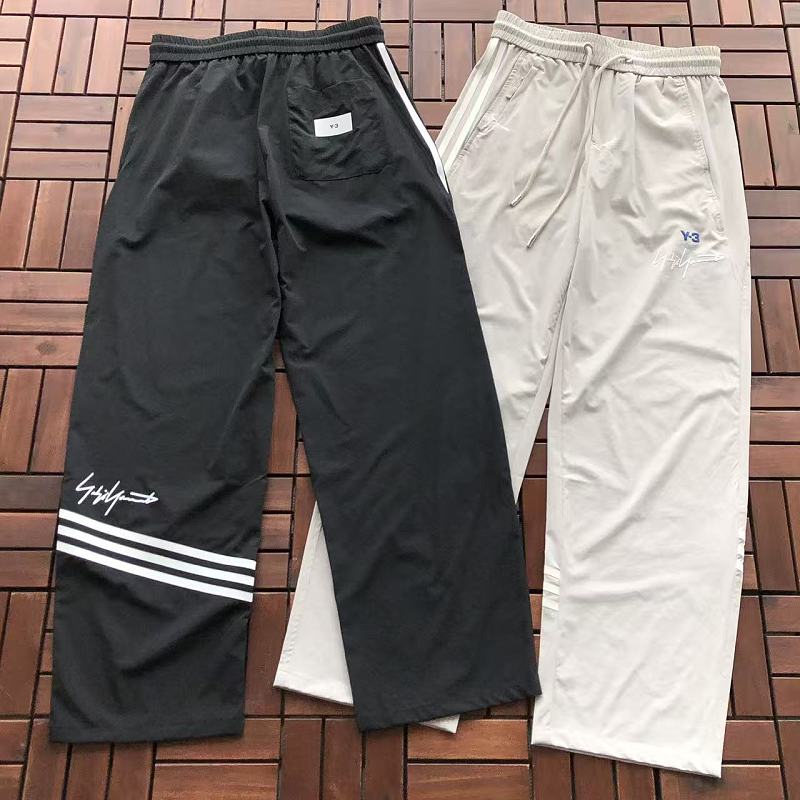 Y-3&ADIDAS TROUSERS 55051936 (im 185CM 70KG iwear size L in the photo)