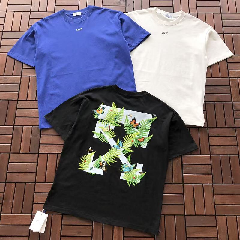 OFF-WHITE T-SHIRT 55070632 (im 185CM 80KG iwear size M in the photo)