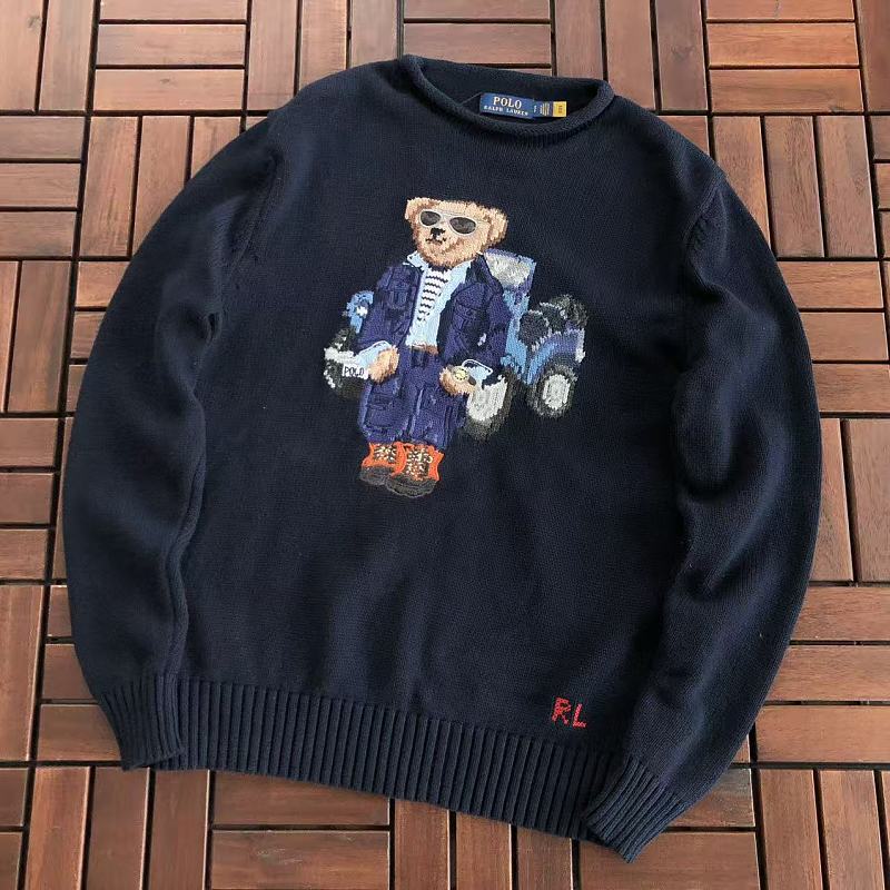 RALPH LAUREN SWEATER 88081607 (im 185CM 70KG iwear size S in the photo)