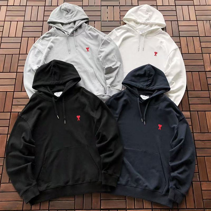 AMI HOODIE 77071910 (im 185CM 80KG iwear size M in the photo)