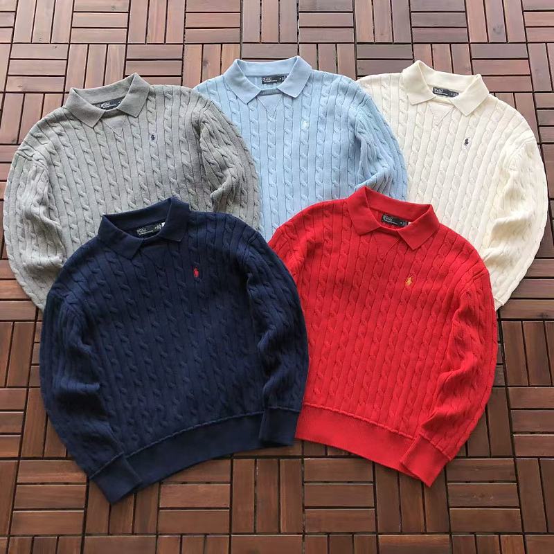 RALPH LAUREN SWEATER WOMAN POLO 66081010