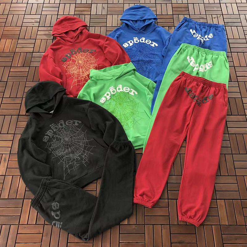 TOP PANTS SP5DER HOODIE TROUSERS 66071959 (im 185CM 70KG iwear size M in the photo)