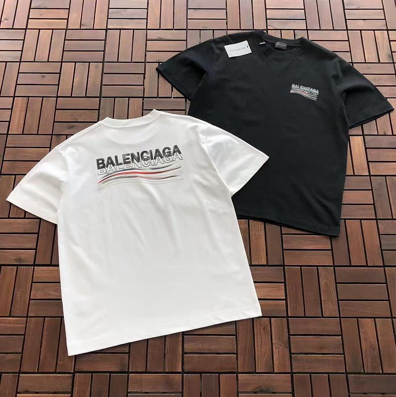 BALENCIAGA T-SHIRT 55052640 (im 185CM 80KG iwear size L in the photo)