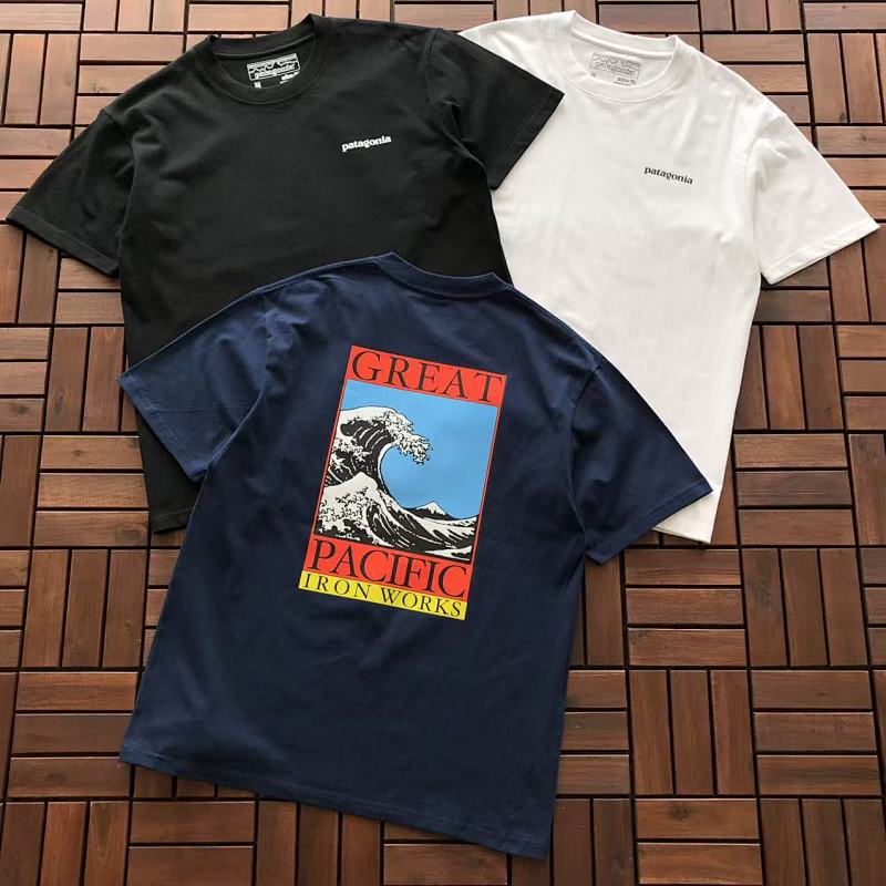 PATAGONIA T-SHIRT 55022423 (im 176CM 58KG iwear size M in the photo)