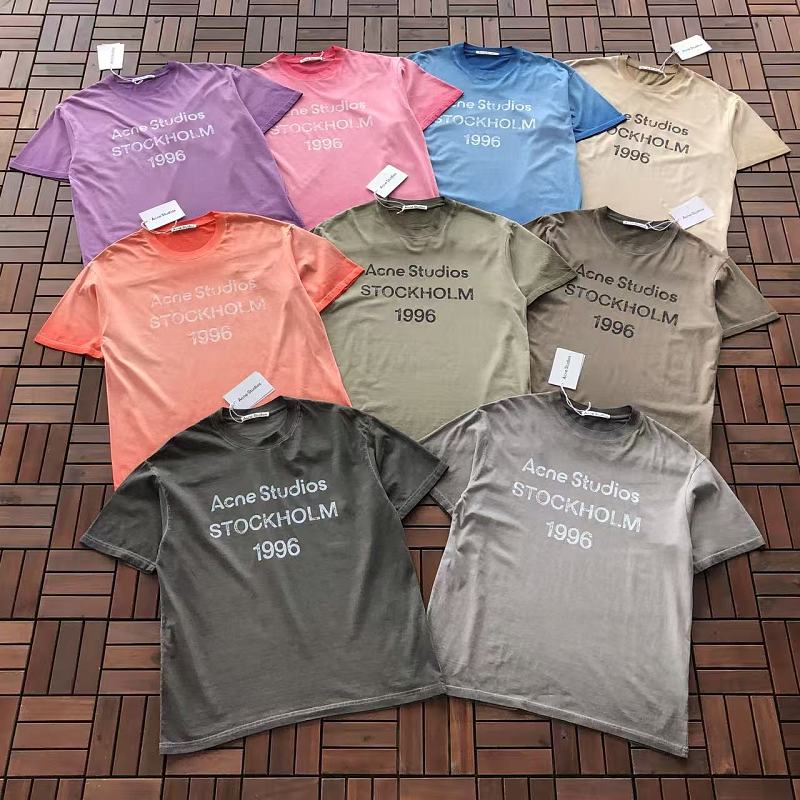ACNE STUDIOS T-SHIRT 66052401 (im 185CM 80KG iwear size S in the photo)