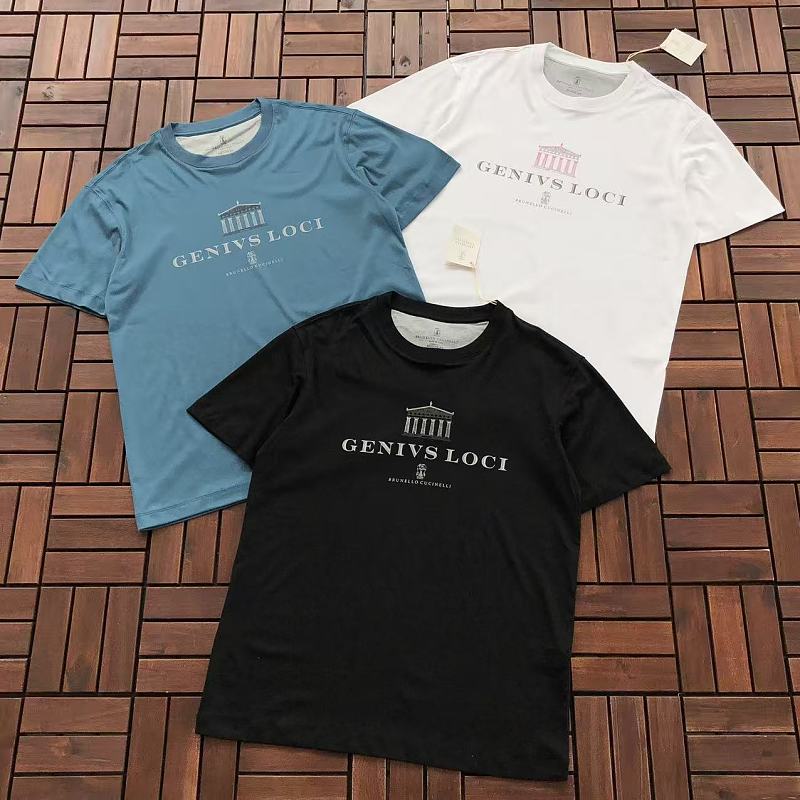 BRUNELLO CUCINELLI T-SHIRT 66052704 (im 185CM 70KG iwear size L in the photo)