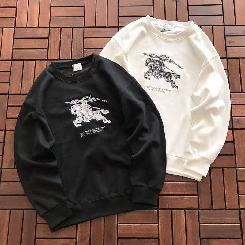 BURBERRY SWEATER 22111721 (im 176CM 58KG iwear size M in the photo)