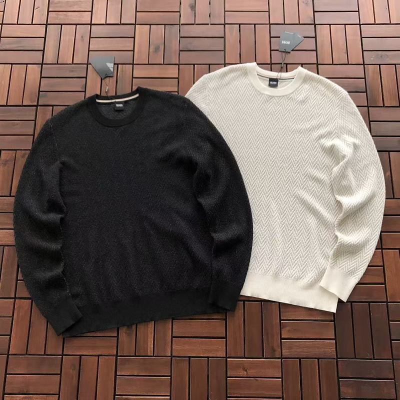 H🔥G🔥 BOY SWEATER 66080562 (im 185CM 70KG iwear size L in the photo)