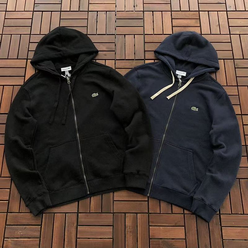 LACOSTE HOODIE 66070226 (im 185CM 70KG iwear size M in the photo)
