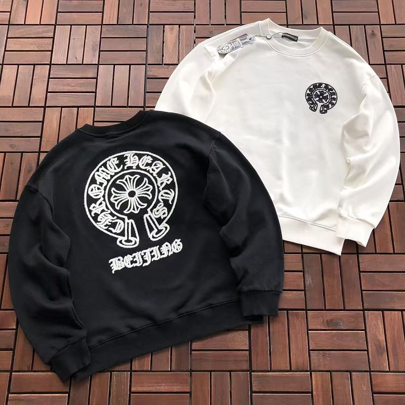 CHROME HEARTS SWEATER 55080302 (im 185CM 80KG iwear size M in the photo)