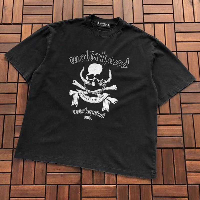 MASTERMIND T-SHIRT 77011242 (im 185CM 70KG iwear size M in the photo)