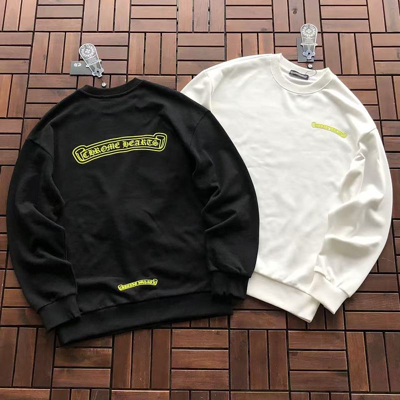 CHROME HEARTS SWEATER 55082621 (im 185CM 70KG iwear size M in the photo)