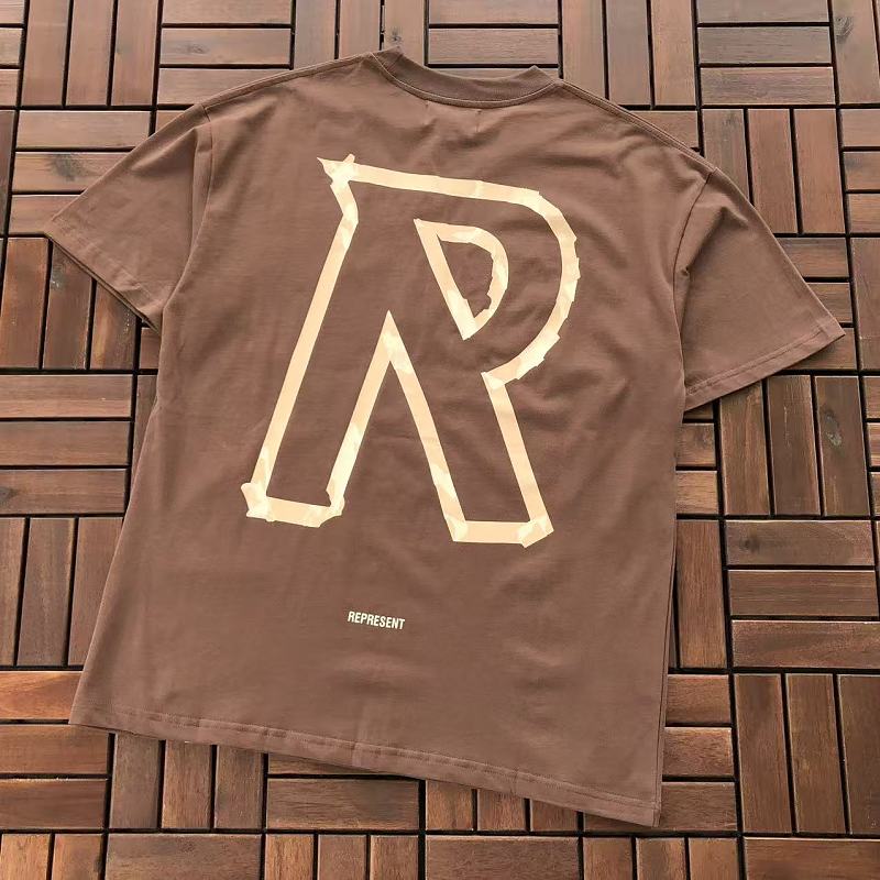 REPRESENT T-SHIRT 77083129 (im 185CM 70KG iwear size M in the photo)