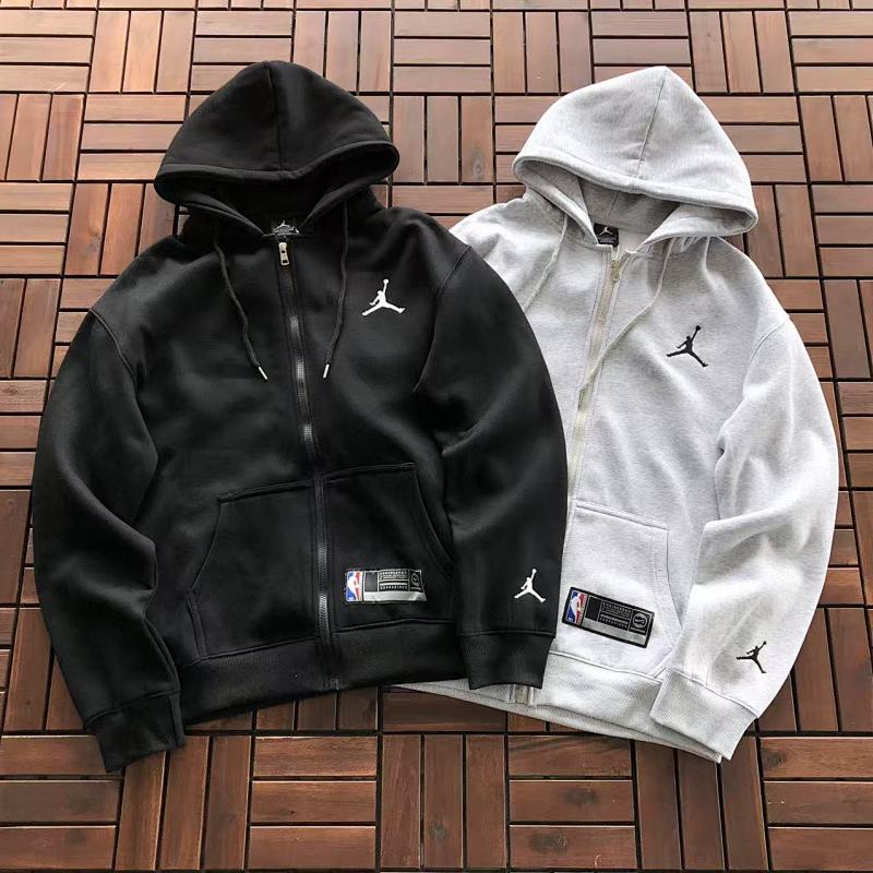 AIR JORDAN HOODIE FLEECE 33111220 (im 176CM 58KG iwear size L in the photo)