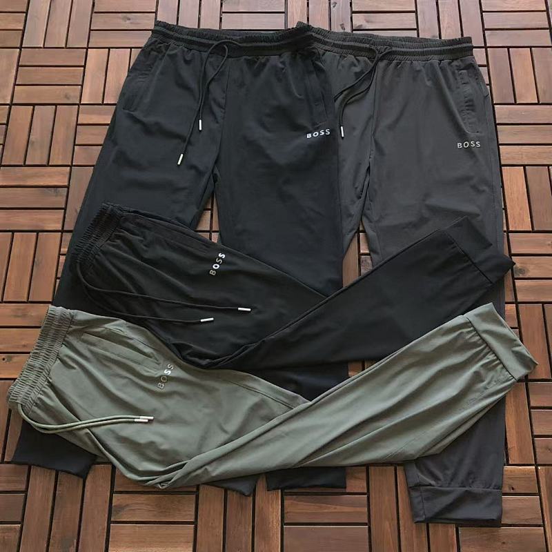 HUGO BOSS TROUSERS 22111627 (im 180CM 68KG iwear size L in the photo)