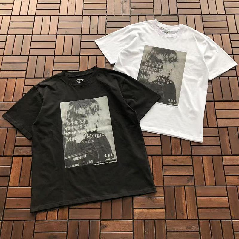 MAISON MARGIELA T-SHIRT 22111843 (im 176CM 58KG iwear size M in the photo)