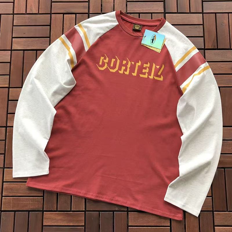 CORTEIZ LONG-SLEEVE 77072802 (im 185CM 80KG iwear size L in the photo)
