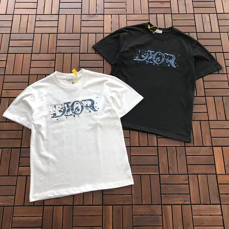 DIOR T-SHIRT 77012622 (im 176CM 58KG iwear size M in the photo)