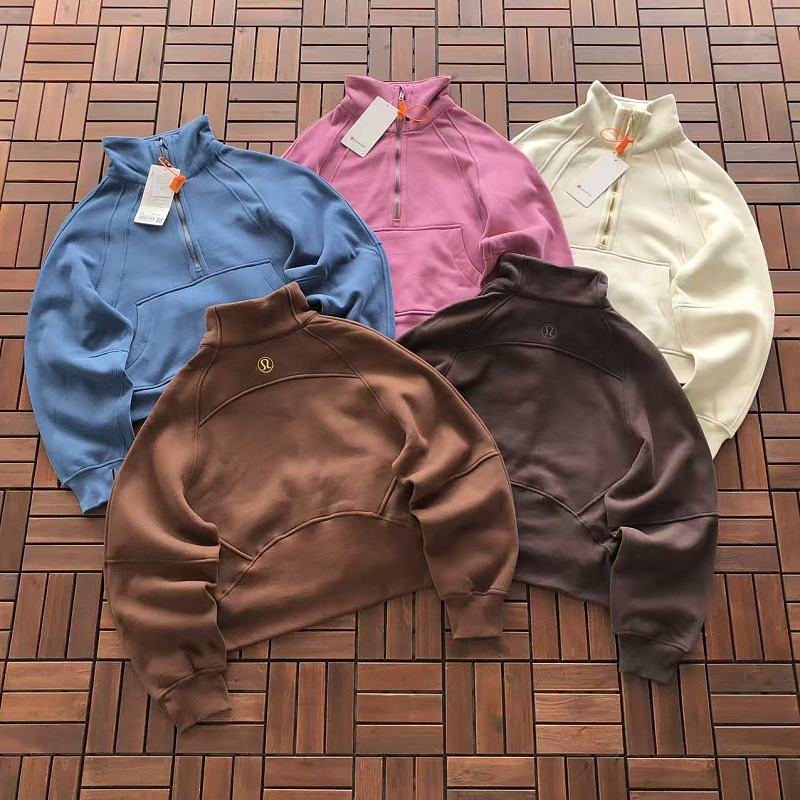 LULULEMON SWEATER FLEECE WOMAN 77041649