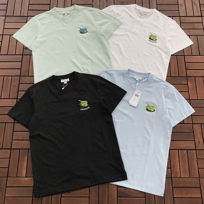 LACOSTE T-SHIRT 66052601 (im 185CM 80KG iwear size S in the photo)