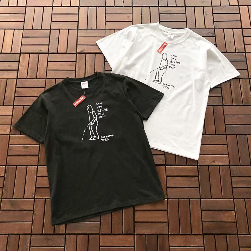 SUPREME T-SHIRT 55022674 (im 185CM 80KG iwear size M in the photo)
