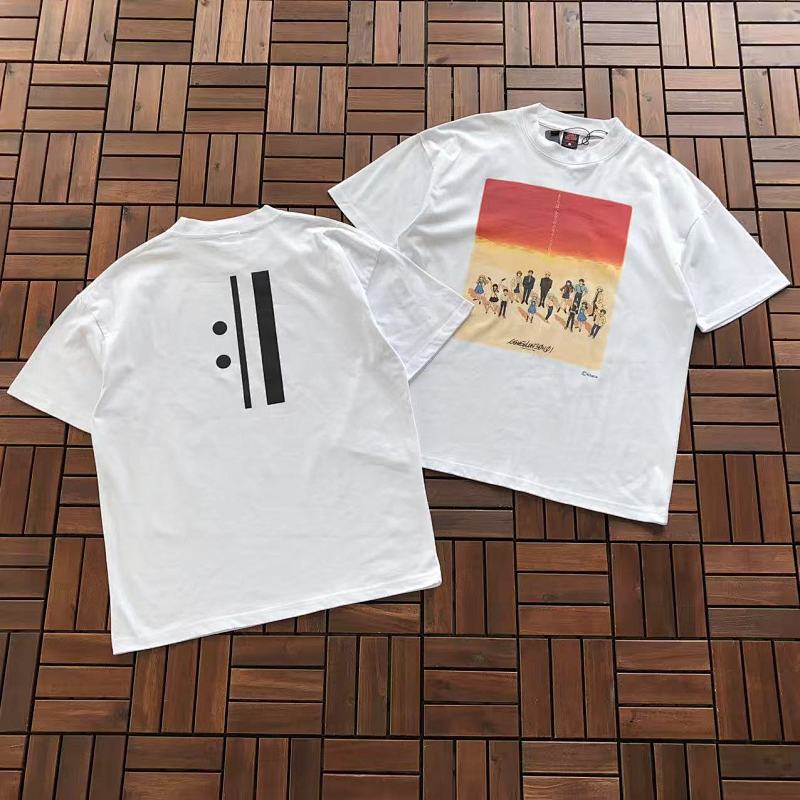 SAINT MICHAEL T-SHIRT 55041318 (im 185CM 70KG iwear size S in the photo)