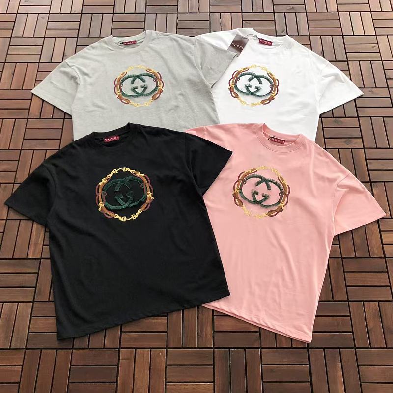 GUCCI T-SHIRT 66042007 (im 176CM 58KG iwear size L in the photo)