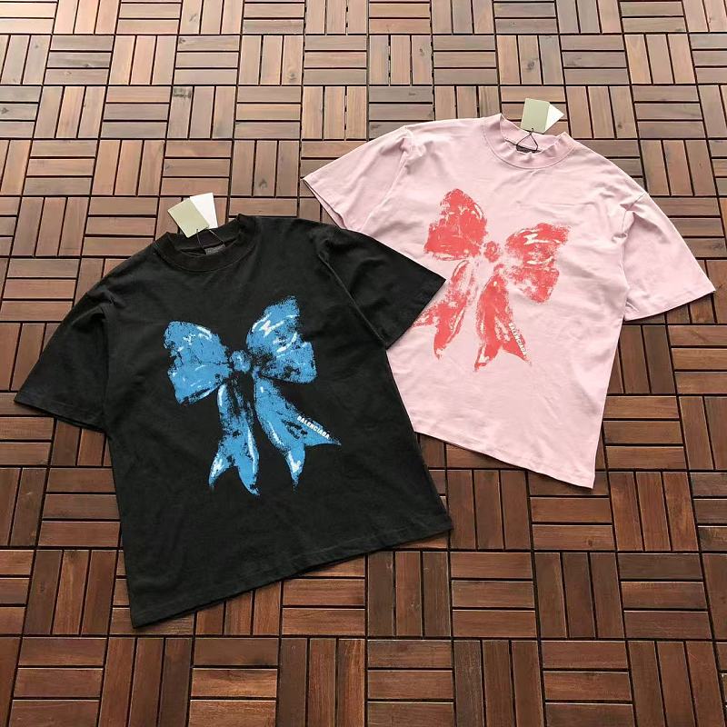BALENCIAGA T-SHIRT 77042051 (im 176CM 58KG iwear size S in the photo)