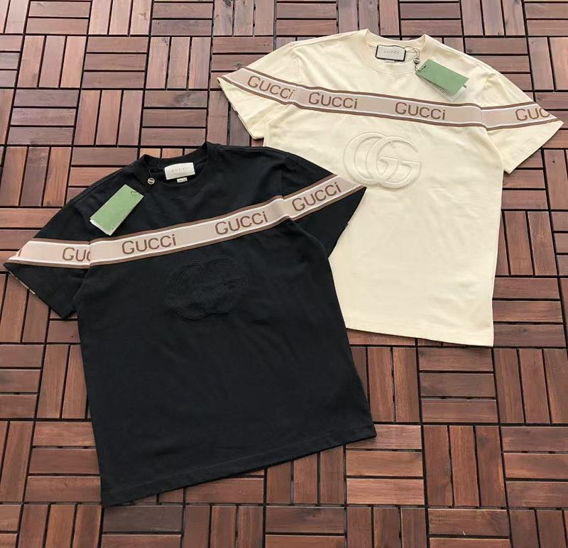 GUCCI T-SHIRT 55031228 (im 185CM 70KG iwear size S in the photo)