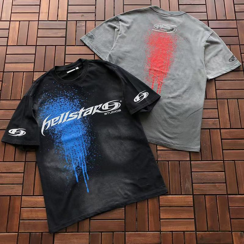 HELLSTAR T-SHIRT 55062924 (im 185CM 70KG iwear size S in the photo)