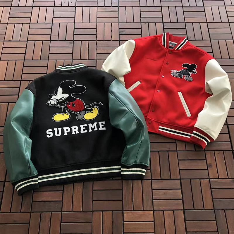 SUPREME & DISNEY COTTON JACKET 22122430 (im 185CM 80KG iwear size M in the photo)