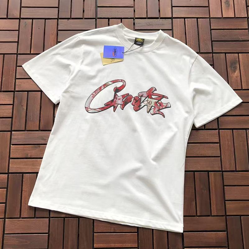 CORTEIZ T-SHIRT 33121241 (im 180CM 68KG iwear size M in the photo)