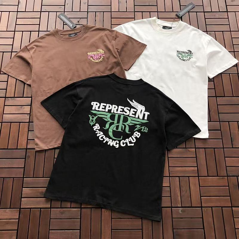 REPRESENT T-SHIRT 77051708 (im 185CM 80KG iwear size M in the photo)