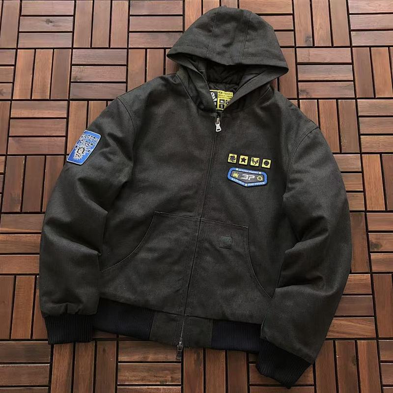 BROKEN PLANET COTTON JACKET 77010907 (im 180CM 68KG iwear size S in the photo)